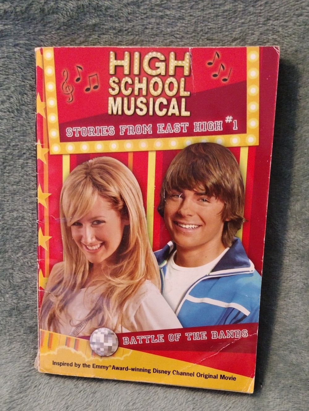 5/$15 - Stories From East High - Battle Of The Bands (Book#1) Paperback 2007